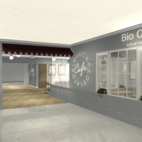 南館地下1階にオープン予定の「ジェラート ピケ カフェ ビオ コンセプト（gelato pique cafe bio concept）」