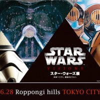 六本木ヒルズのスター・ウォーズ展、シド・ミードや天野喜孝とコラボアート登場