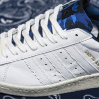 「adidas Consortium Superstar 80v UNDFTD x BAPE(R)」(1万8,000円)