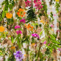 「Floating Flower Garden - 花と我と同根、庭と我と一体」