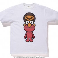 「SESAME STREET(R) TEE #03」（税込7,560円／キッズ税込5,616円）