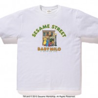 「SESAME STREET(R) TEE #06」（税込7,560円／キッズ税込5,616円）