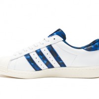 「adidas Consortium Superstar 80v UNDFTD x BAPE(R)」(1万8,000円)