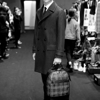 「DIOR HOMME」15-16AWコレクション・ランウェイショー＠中国・広州／BACKSTAGE BY SASKIA LAWAKS