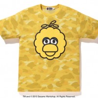 「SESAME STREET(R) COLOR CAMO TEE」（税込1万1,664円／キッズ税込8,424円）