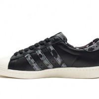 「adidas Consortium Superstar 80v UNDFTD x BAPE(R)」(1万8,000円)