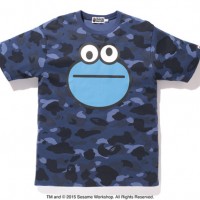 「SESAME STREET(R) COLOR CAMO TEE」（税込1万1,664円／キッズ税込8,424円）