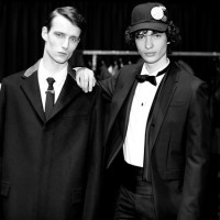 「DIOR HOMME」15-16AWコレクション・ランウェイショー＠中国・広州／BACKSTAGE BY SASKIA LAWAKS