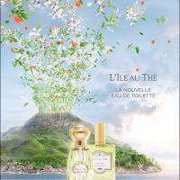 「アニック グタール（ANNICK GOUTAL）」の新作オードトワレ「イル オ テ オードトワレ（L'ILE AU THE EAU DE TOILETTE）」（50ml／1万5,700円、100ml／2万800円）