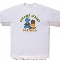 「SESAME STREET(R) TEE #02」（税込7,560円／キッズ税込5,616円）