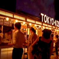 ビアガーデン「Roof Top Beer Garden 東京小空」