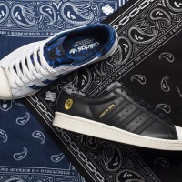 「adidas Consortium Superstar 80v UNDFTD x BAPE(R)」(1万8,000円)