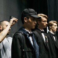 「DIOR HOMME」15-16AWコレクション・ランウェイショー＠中国・広州／SHOW BY HIROAKI FUKUDA