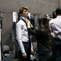 「DIOR HOMME」15-16AWコレクション・ランウェイショー＠中国・広州／SHOW BY HIROAKI FUKUDA