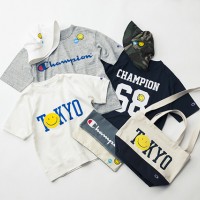 「CHAMPION’S DAILY LIFE 」で展開されるアイテム