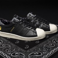 「adidas Consortium Superstar 80v UNDFTD x BAPE(R)」(1万8,000円)