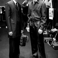 「DIOR HOMME」15-16AWコレクション・ランウェイショー＠中国・広州／BACKSTAGE BY SASKIA LAWAKS