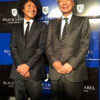 三原康裕、三陽商会代表取締役社長の杉浦昌彦