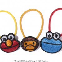 「SESAME STREET(R) MASCOT BAND SET」（税込2,160円）