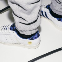 「adidas Consortium Superstar 80v UNDFTD x BAPE(R)」(1万8,000円)