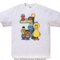 「SESAME STREET(R) TEE #05」（税込7,560円／キッズ税込5,616円）