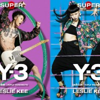 レスリー・キーが山本耀司のコレクション舞台裏公開。Y-3福岡で写真展