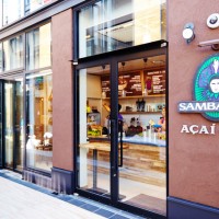 「サンバゾン（SAMBAZON）」による「アサイーカフェ（ACAI CAFE）」の初上陸