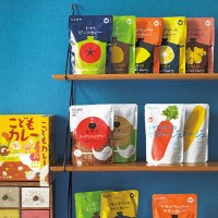 「にしきや」のレトルト食品