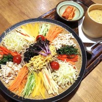 チェンバングクス（韓食 古家）