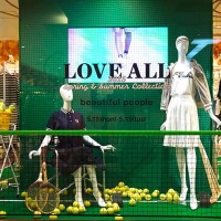 ビューティフルピープルの期間限定ショップ“LOVE ALL”（伊勢丹新宿店）