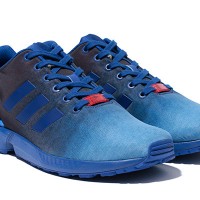 「ZX FLUX INDIGO UAS」（1万3,000円）