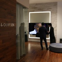 2階の「BANG & OLUFSEN」