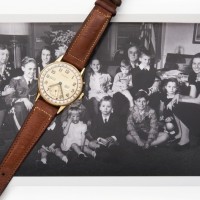 「ルーズベルト大統領が愛用していたティファニーの時計」