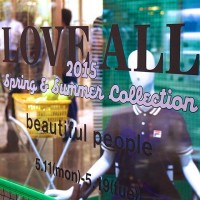 ビューティフルピープルの期間限定ショップ“LOVE ALL”（伊勢丹新宿店）