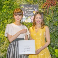 「ガーデン バイ ヴェルムーア」から、佐々木希とコラボレーションしたランジェリーライン「with NOZOMI」がデビュー