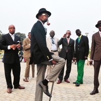 写真集「SAPEURS　the Gentlemen of Bacongo」 / (c) Daniele Tamagni