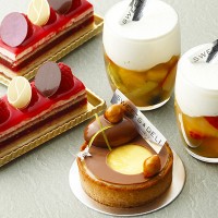 「Sweets ＆ Deli」で提供される夏のフルーツを使った3種類のサマースイーツ