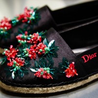 Diorのメゾン・シグネチャー、フラワーコードに会いに表参道ブティックへ