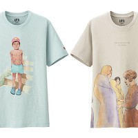 「松本大洋×ニコラ・ド・クレシー」コラボTシャツ／「UT」15SSコレクション