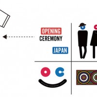 オープニング セレモニーのグラフィック