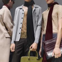 「バーバリー プローサム（Burberry Prorsum）」の16SSメンズコレクションショーがロンドンで開催