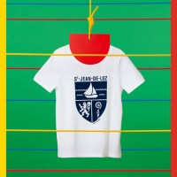 “Sant-Jean-de-Luz”モチーフのTシャツ