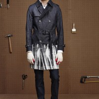 第3弾「MACKINTOSH×BAND OF OUTSIDERS」コレクション