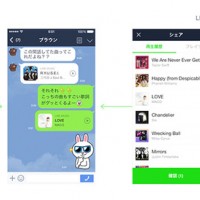 「LINE MUSIC」