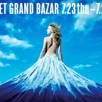 ラフォーレ原宿が2015年夏のセール「LAFORET GRAND BAZAR」を開催