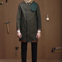 第3弾「MACKINTOSH×BAND OF OUTSIDERS」コレクション