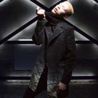 スティーヴ・アオキが手掛けるブランド「DIM MAK」アパレルコレクション／Model:haun oss／Photo:Keiichi Nitta