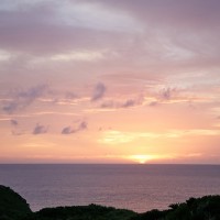 何枚でも写真を撮りたくなる美しい空と海