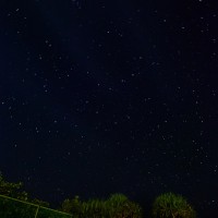 夜空を楽しみながら夜間の散歩に出掛けるのもオススメ