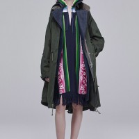 sacai 2016年プレスプリングコレクション